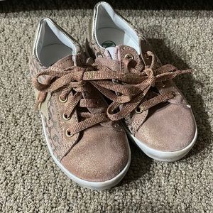 Naturino genuine leather star sneaker